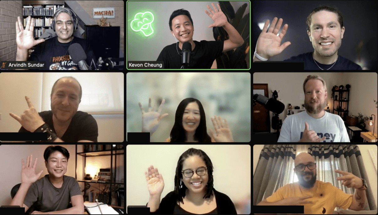 Kevon's work example 2