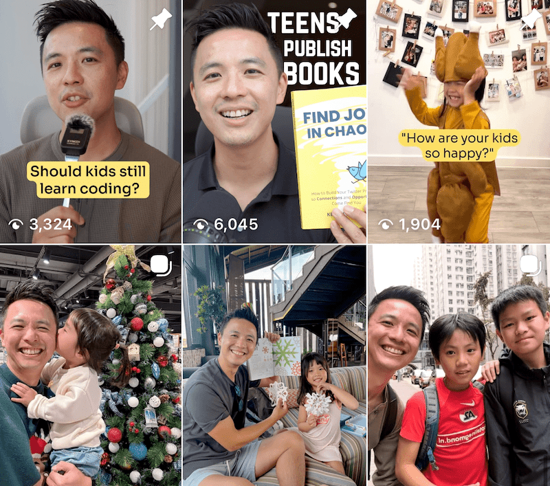 Kevon's work example 4