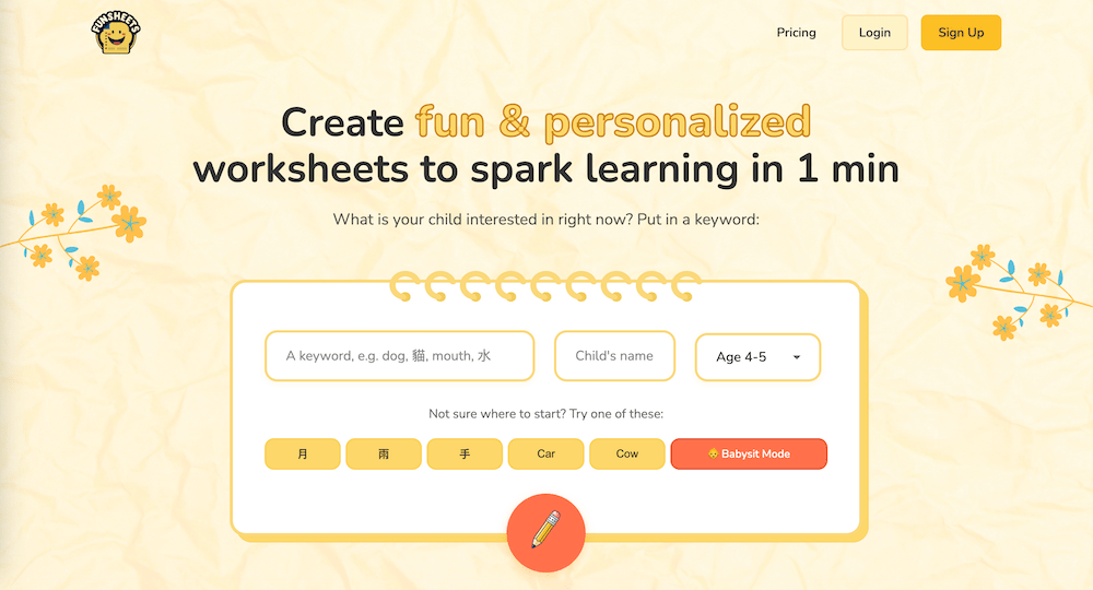 Kevon's work example 6