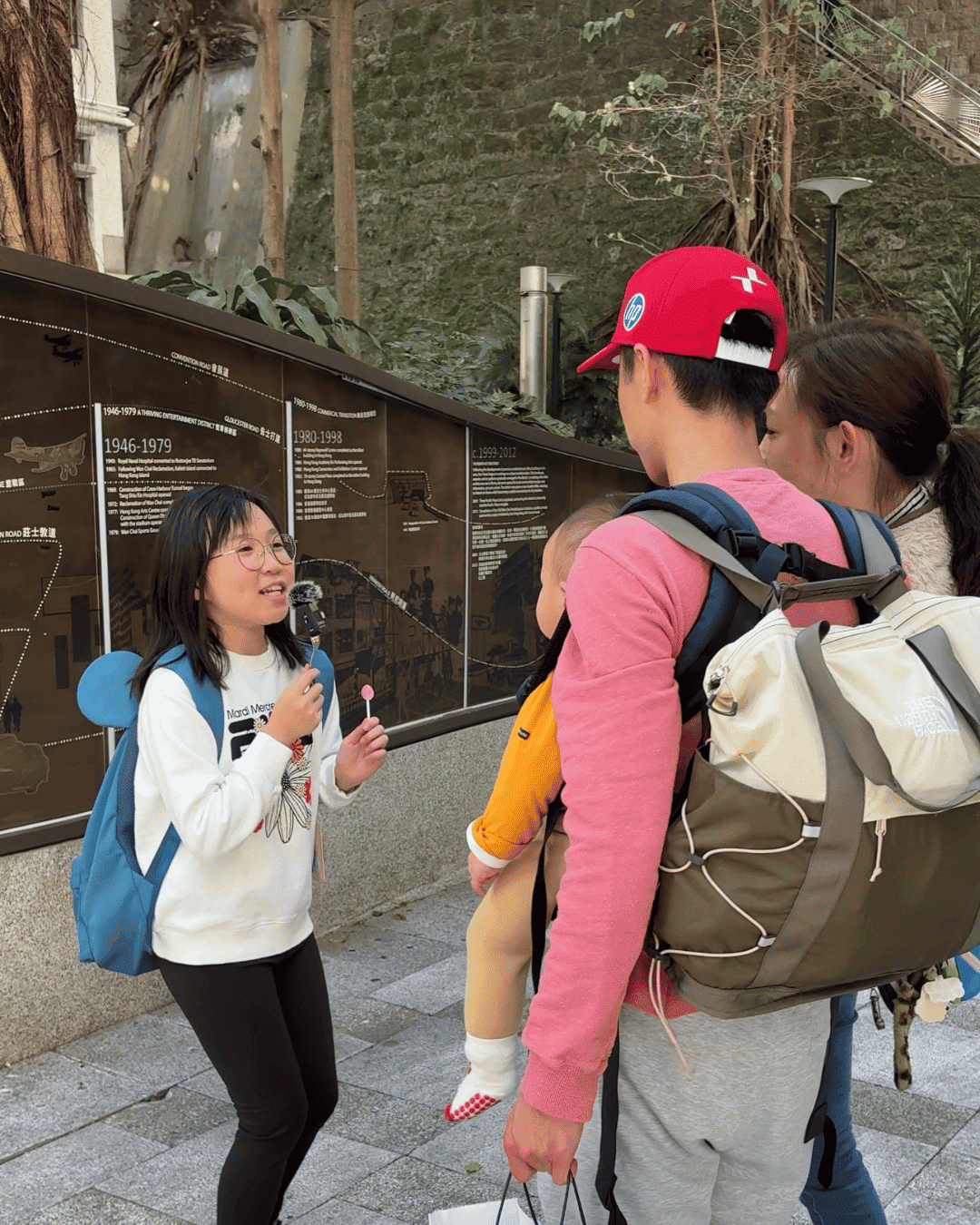 Street Podcast Adventure in action